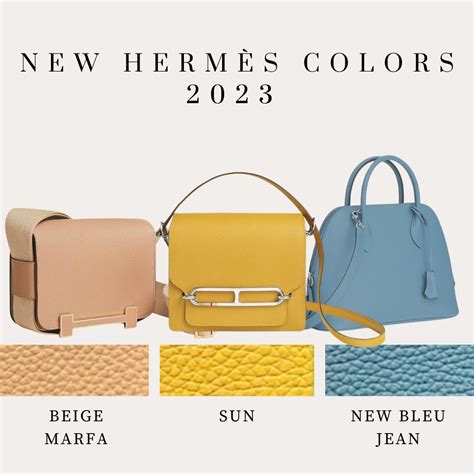 Hermes colors and colors